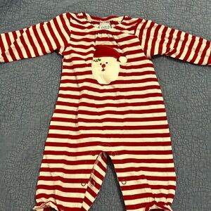 Bailey boys one piece Christmas outfit